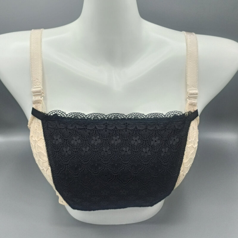 Áo Lót Quây Ngực Chống Lộ Hàng Cổ Chữ V Dụng Cụ Thần Thánh Áo Quây Ngực Kiểu Một Mảnh Ren Ngực Mặc Trong Áo Quây Che Ngực Miếng Cài Ngực Cổ Áo Giả Mùa Hè