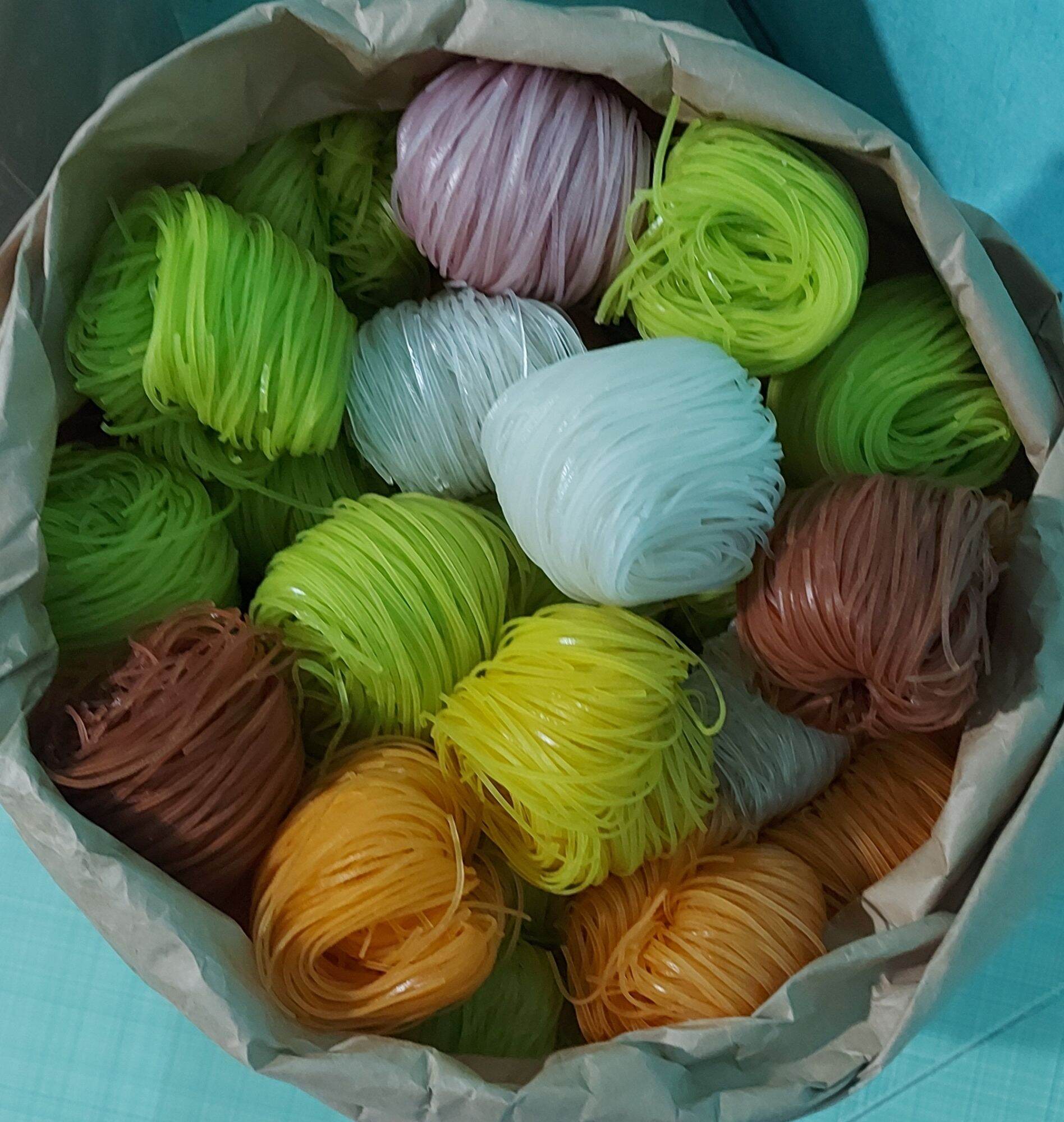 Hủ tiếu rau củ Sa Đéc 1kg