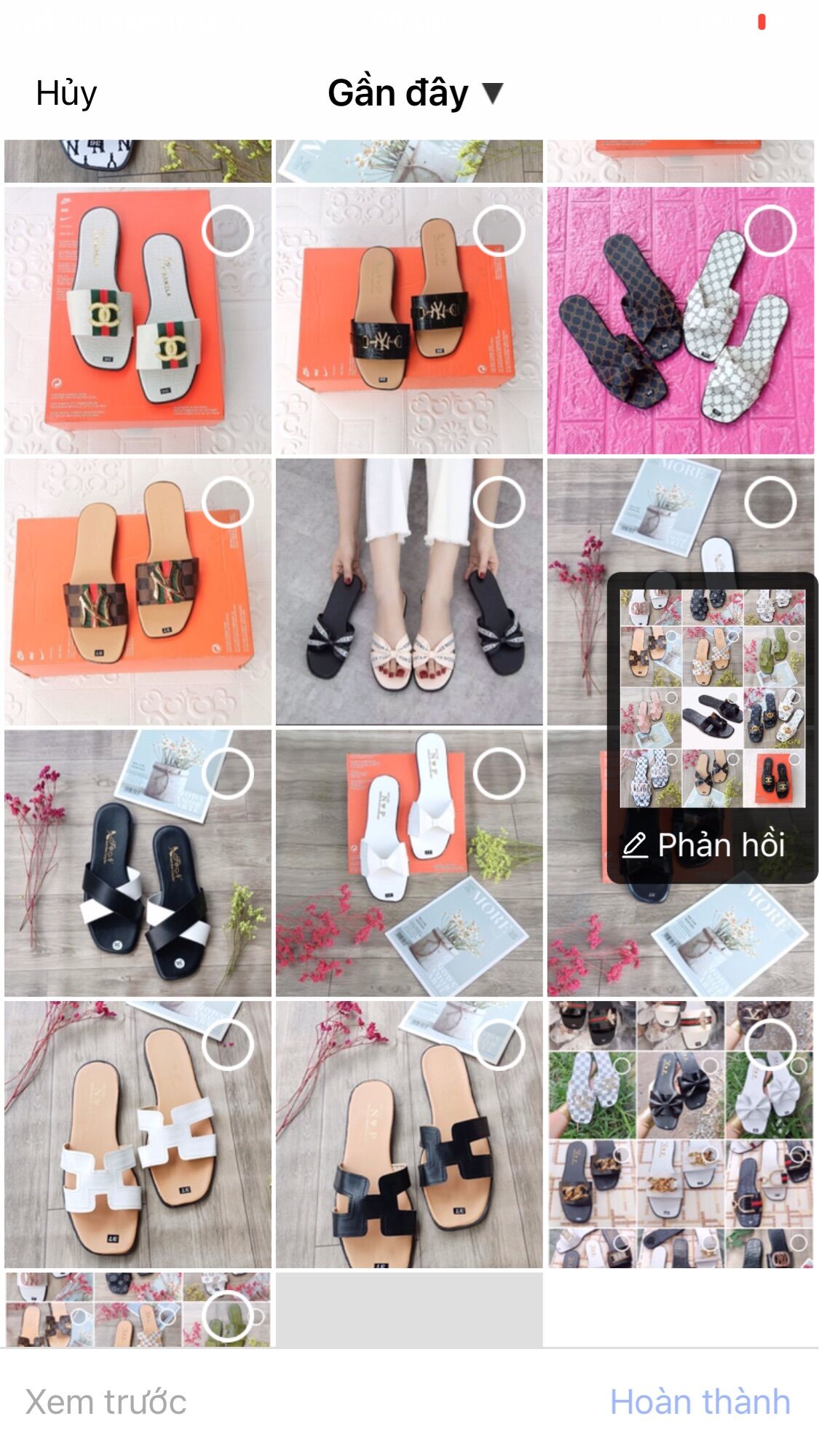 [Tận xưởng] Dép Kiểu Nữ 100K/3 đôi Siêu Đẹp