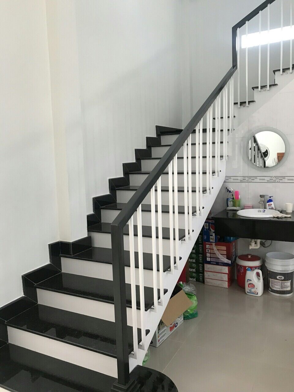 Sơn kẽm Dolphin xám đậm, xám, xám nhạt xingfa mờ