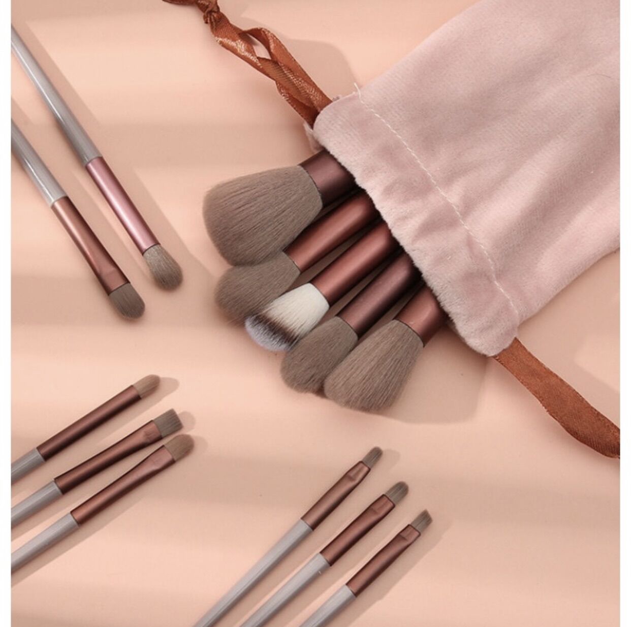 Bộ Cọ Trang Điểm Fix 13 Món ,Dụng Cụ Trang Điểm,Cọ Makeup
