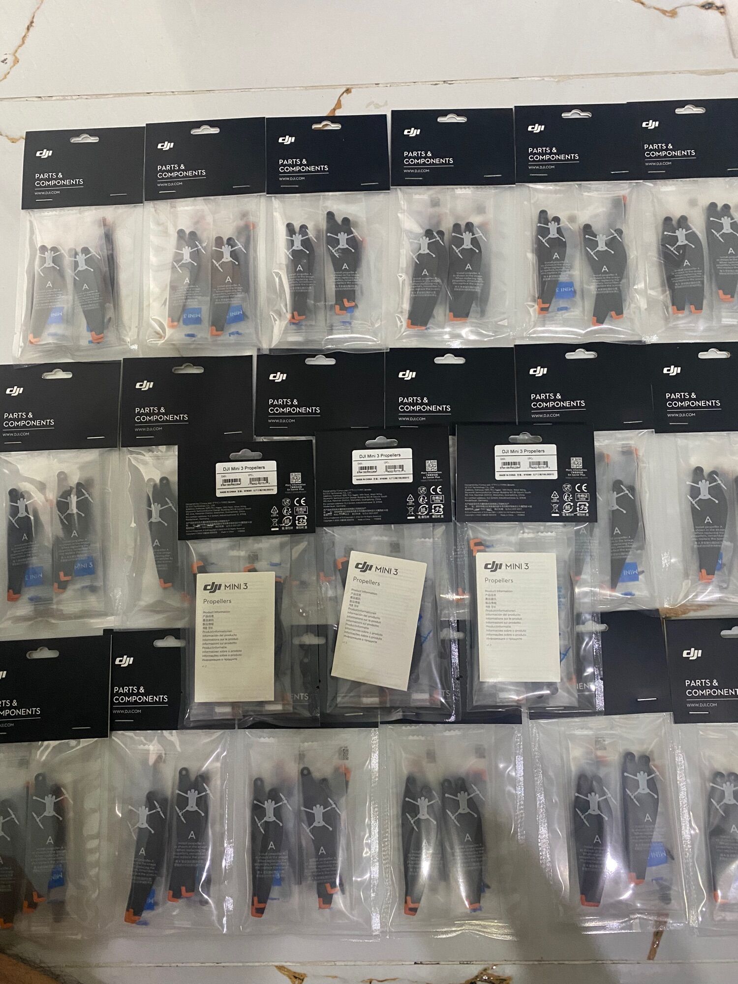 Set 8 lá Cánh Flycam Dji mini 3 - chính hãng