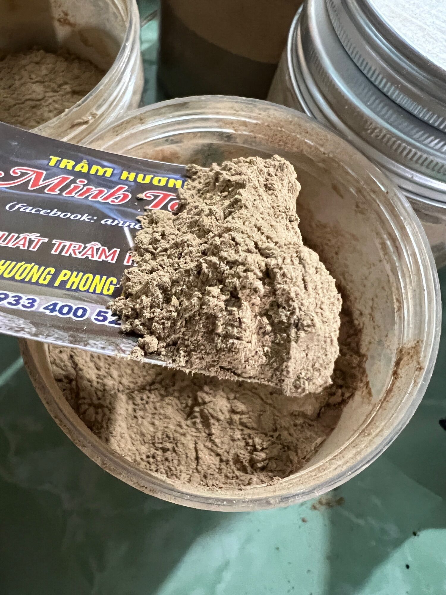 BỘT TRẦM HƯƠNG THIÊN NHIÊN THƠM NGỌT.100gr