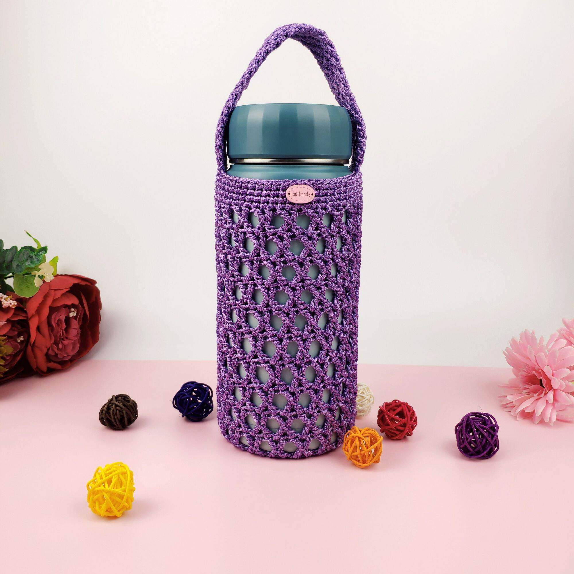 Túi đựng bình giữ nhiệt 1200ml, màu tím