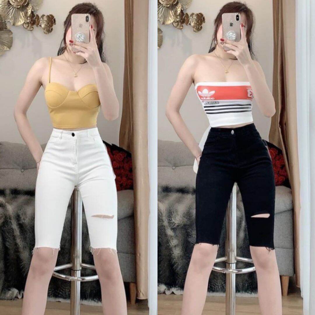 Quần KAKI Ngố Rách