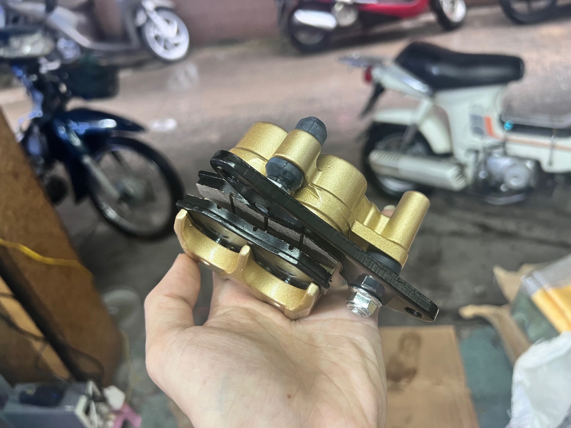 Heo Dầu Dưới , Wave Alpha / Wave110 / Future 1 , Loại 1