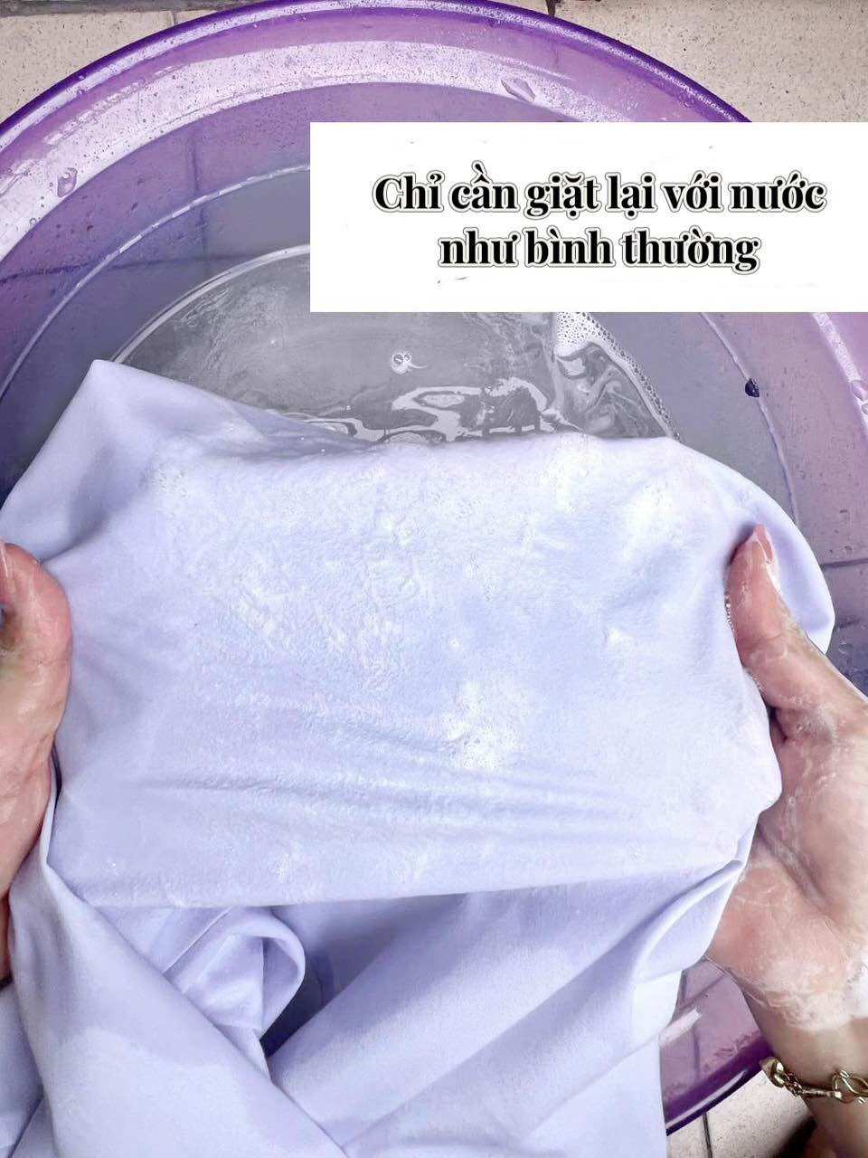 Xịt tẩy trắng quần áo hygiene thái lan