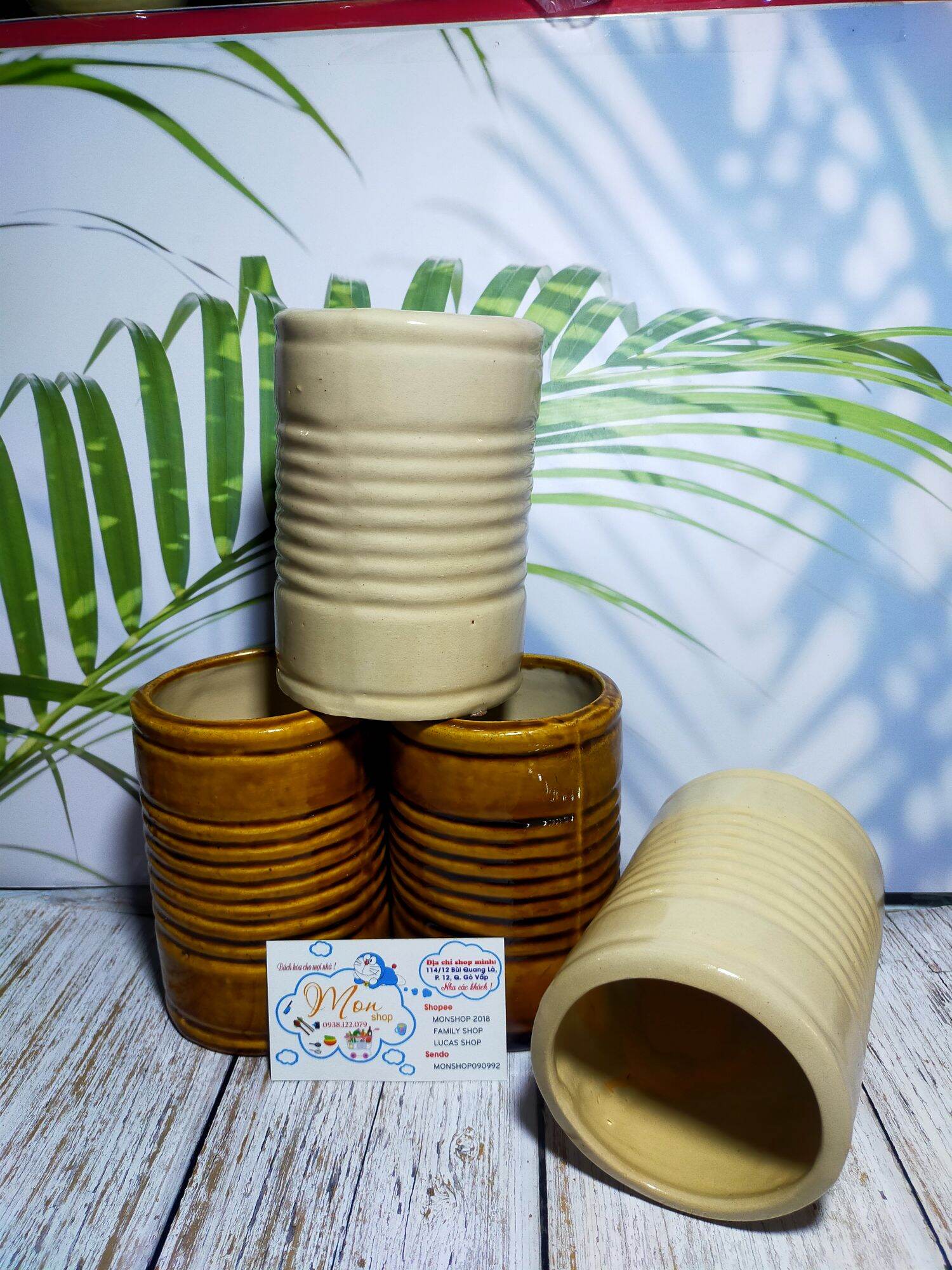 ỐNG ĐŨA GỐM XƯA -giá 1c MS*017