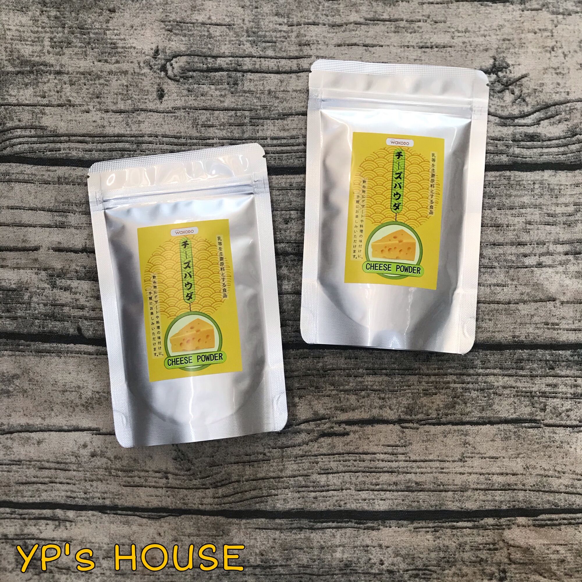 Bột phô mai Wakodo 100g