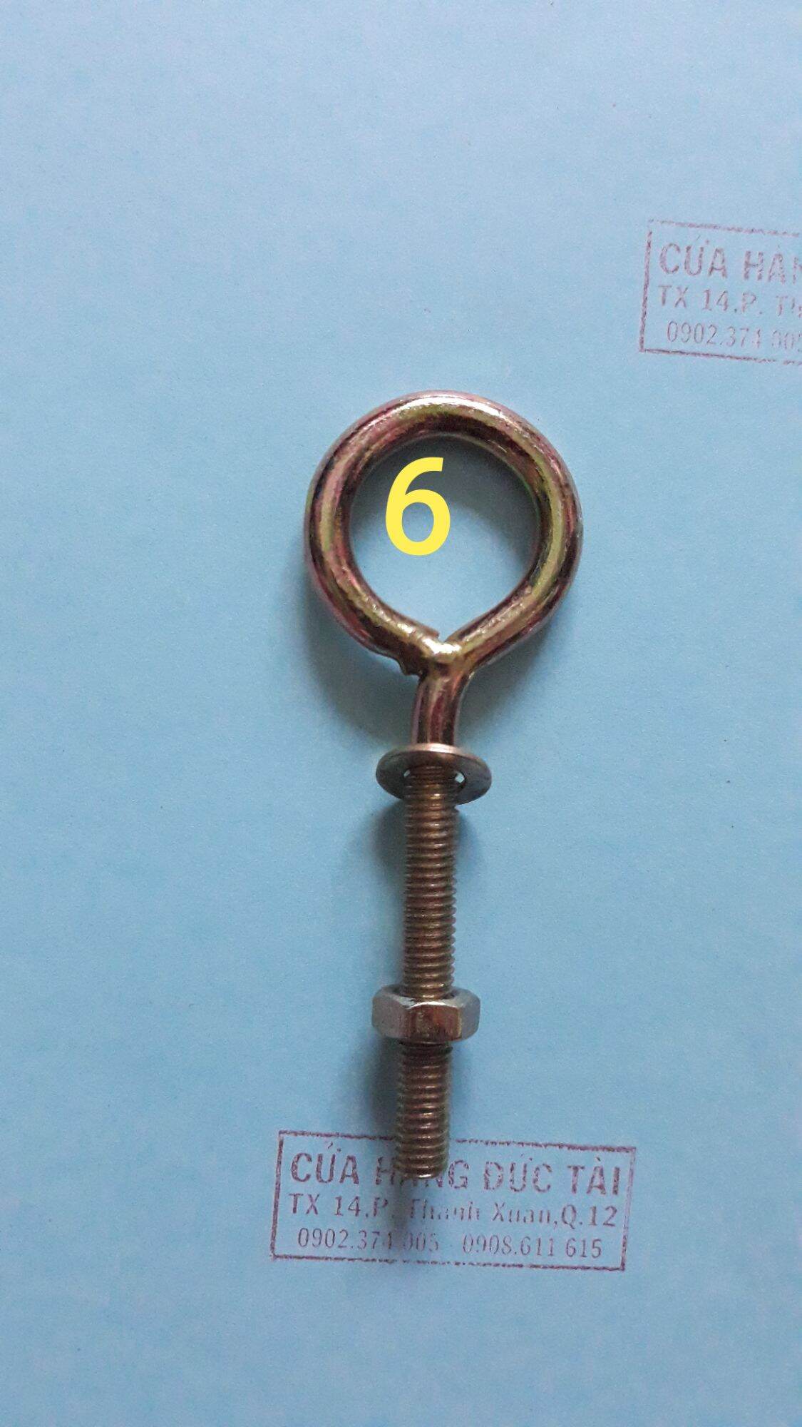 [HCM]  khoen tròn khóa cửa