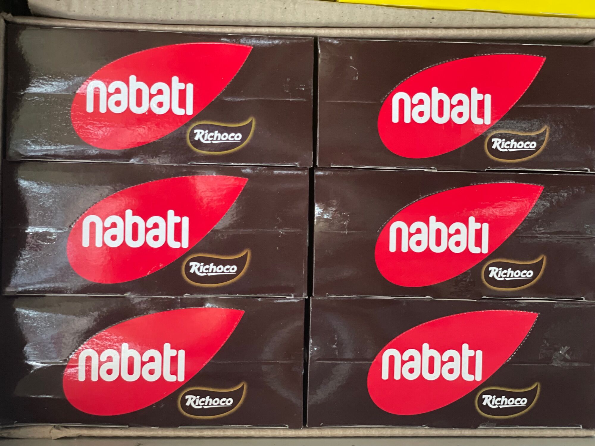 Bánh xốp Nabati Socola 20 thanh/hộp
