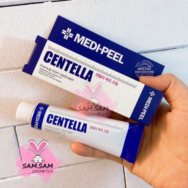 Kem Ngừa Mụn Rau Má Medi-Peel Centella Mezzo Cream - Medi Peel