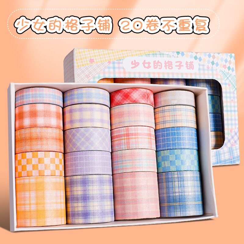 Cuộn washi chibi siêu xinh nhiều kích thước
