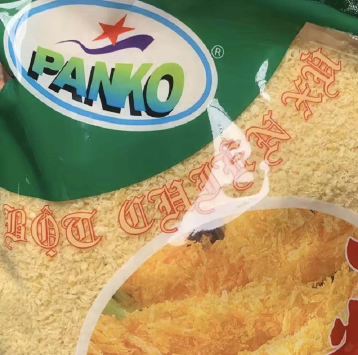 Bột chiên xù vàng Panko gói 1kg