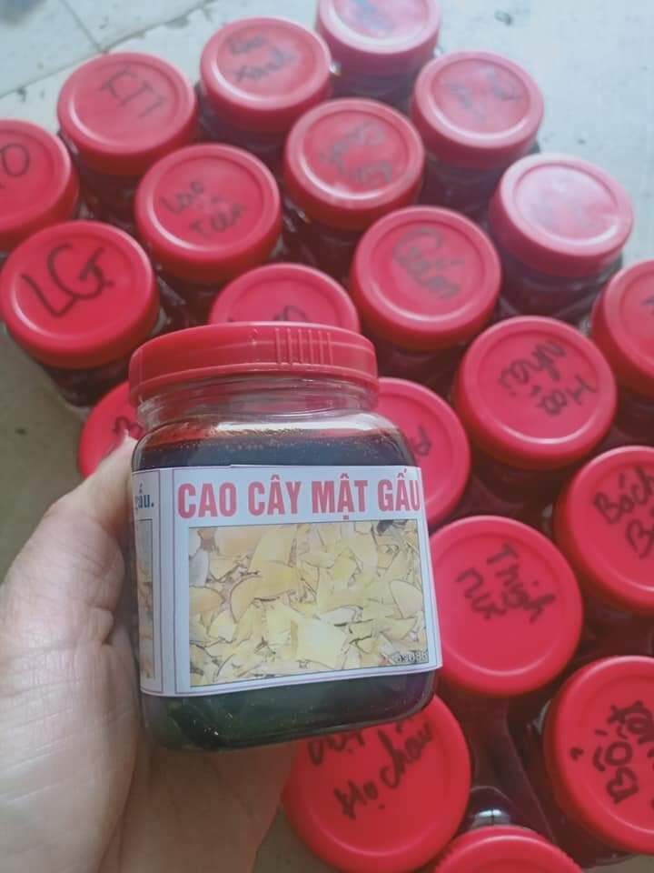 200g cao cây mật gấu