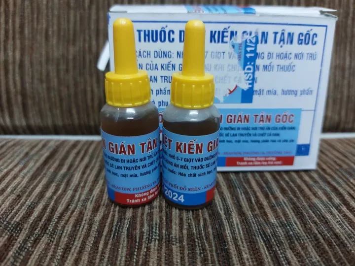 Bả kiến sinh học từ mật mía 🐜🐜🐜