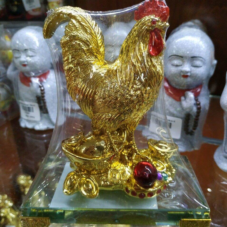 Tượng con gà trống phong thủy