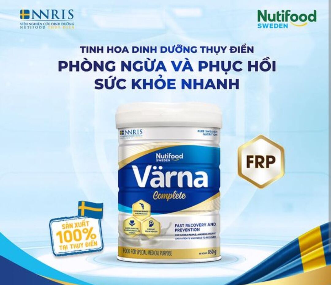 Sữa VARNA Complete lon 850g