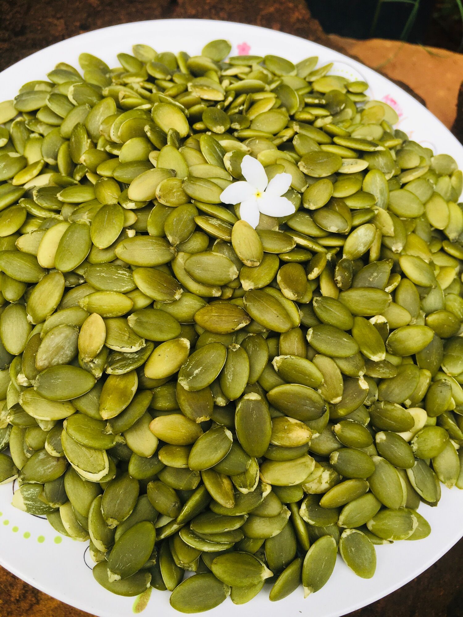 Hạt bí xanh Ấn độ 500gr - Đã tách vỏ