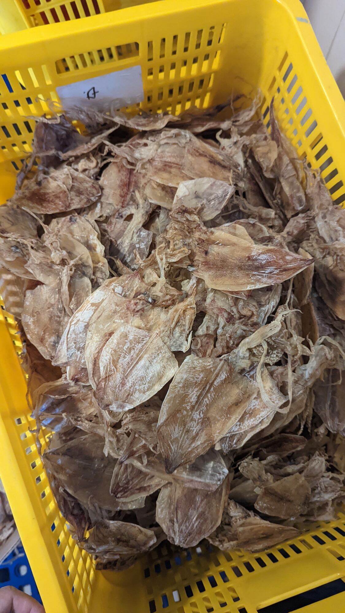 500gram mực khô lở cà mau (500gr khoảng 40 con