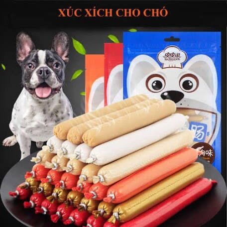 Xúc xích Taotaopet thơm ngon cho chó mèo 1 thanh