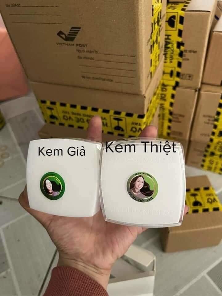 KEM DƯỠNG DA ĐẸP BẤT CHẤP HÀ KIỀU ANH
