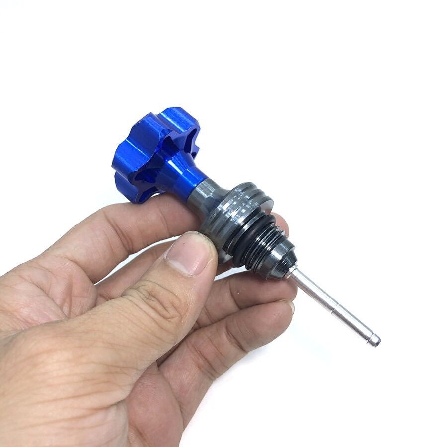 [HCM]Ty Thăm Nhớt Dài CNC Gắn Xe Máy [ 1 chiếc ]