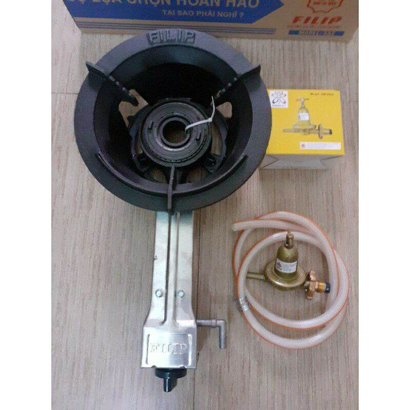 Bếp ga công nghiệp kèm van dây