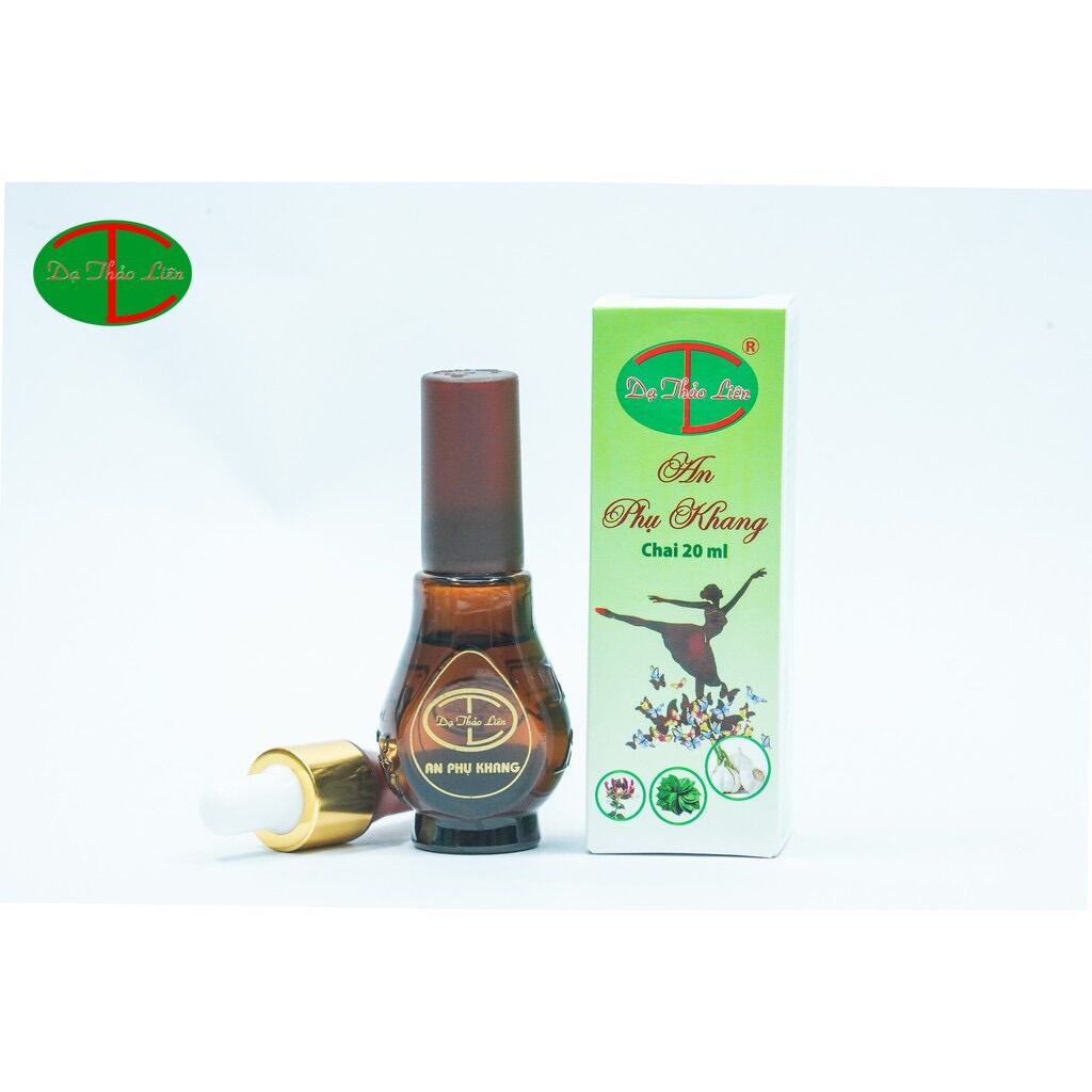 [Freeship] Tinh dầu An Phụ Khang Dạ Thảo Liên 5ml