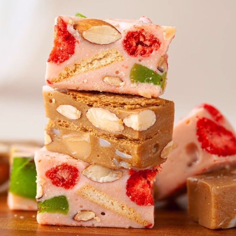 dâu tây sấy giòn 50gr-100gr