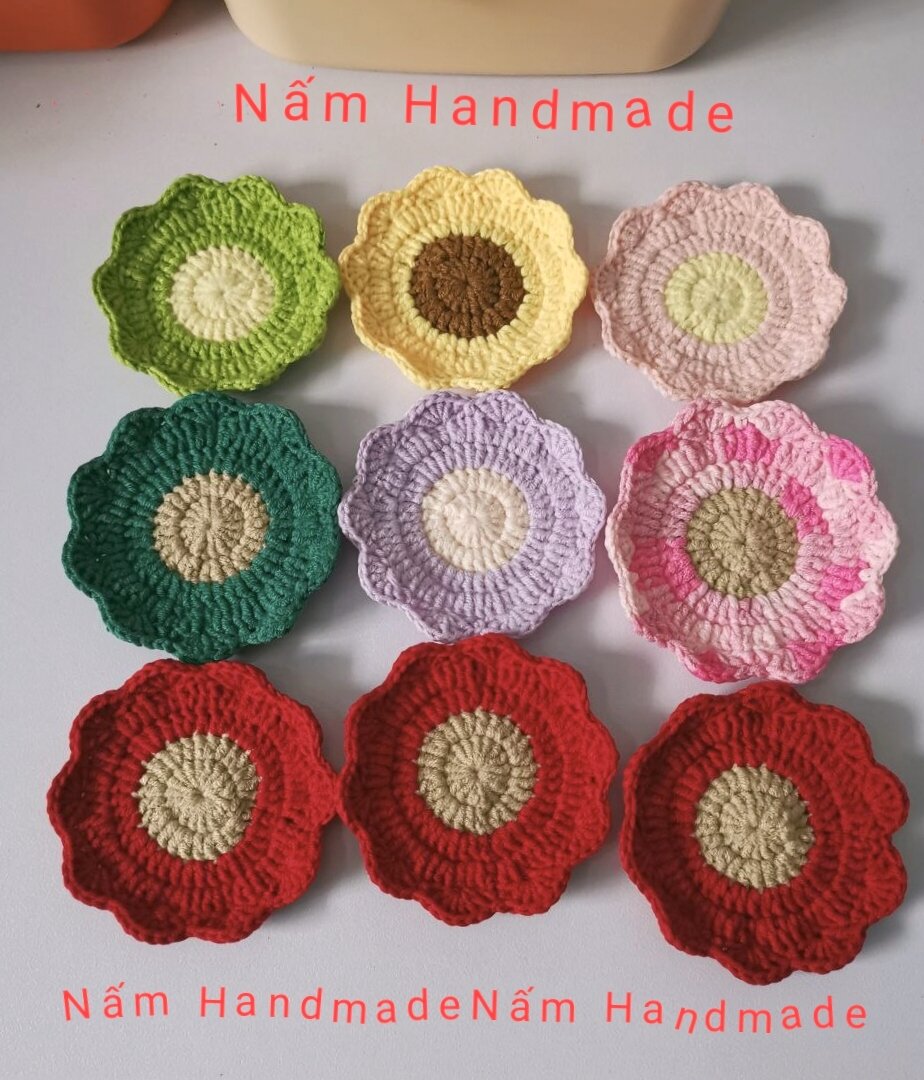 Coaster/Cup Coaster/Flower-Shaped Coaster