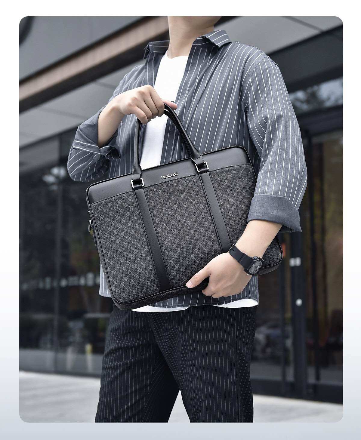 Túi Xách Công Sở San Boutique S0909.Cặp Da Cao Cấp.