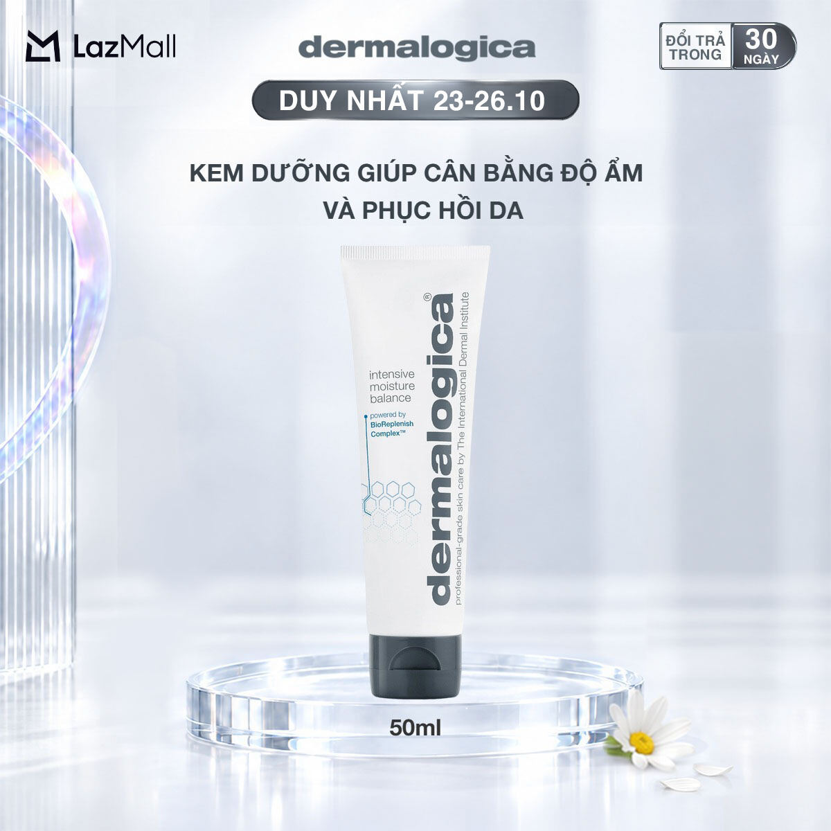 Kem dưỡng giúp cân bằng độ ẩm và phục hồi da Dermalogica Intensive Moisture Balance 50ml