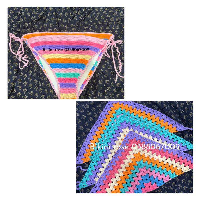 SÉT LEN MÓC HANDMADE MIE CÓ SẴN