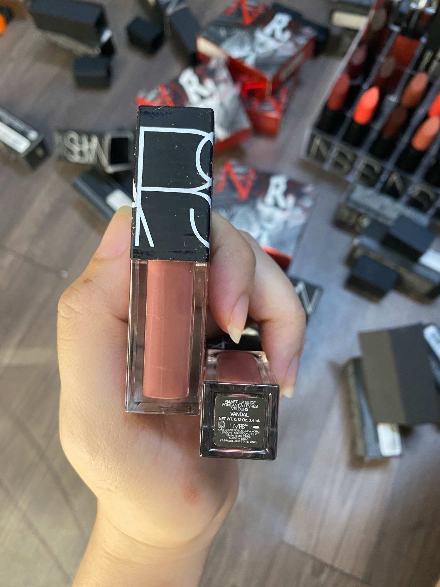 [XẢ KHO, gốc 400k] SON KEM LÌ NARS 3.4ml