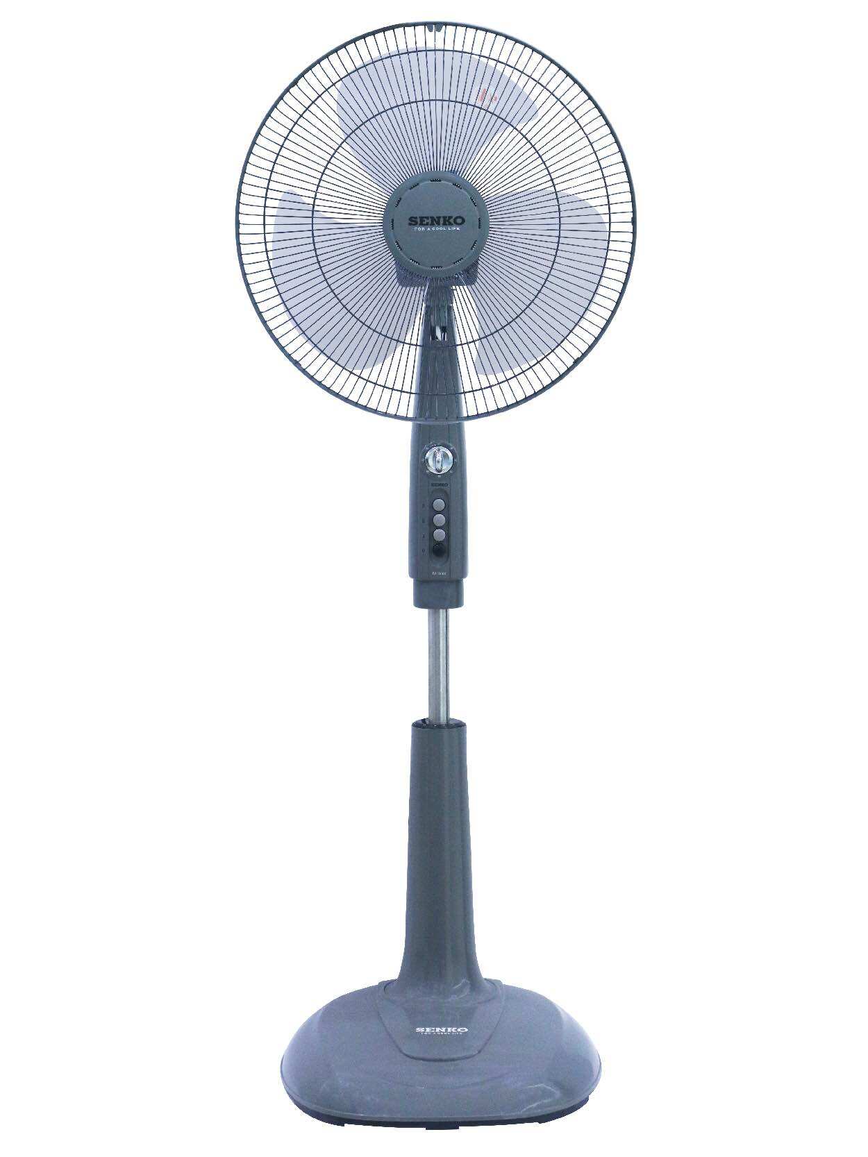 Quạt đứng hẹn giờ senko dh1600