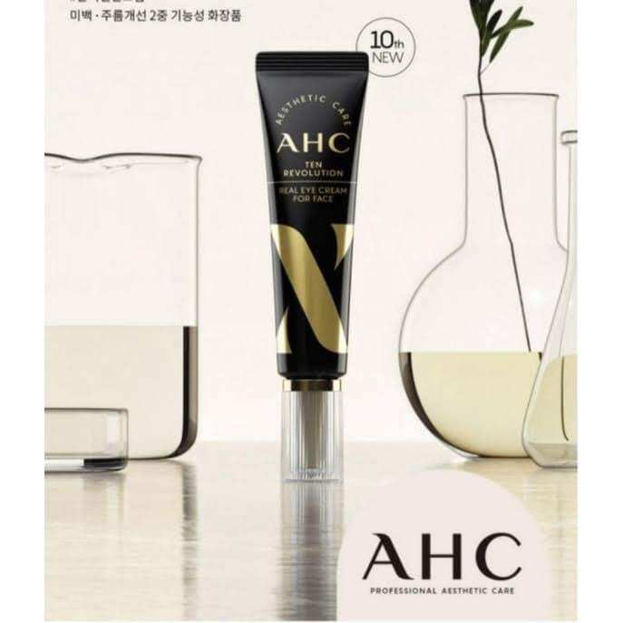 [Mẫu mới] Kem Mắt AHC Ageless Real Eye Cream For Face 12ml & 30ml
