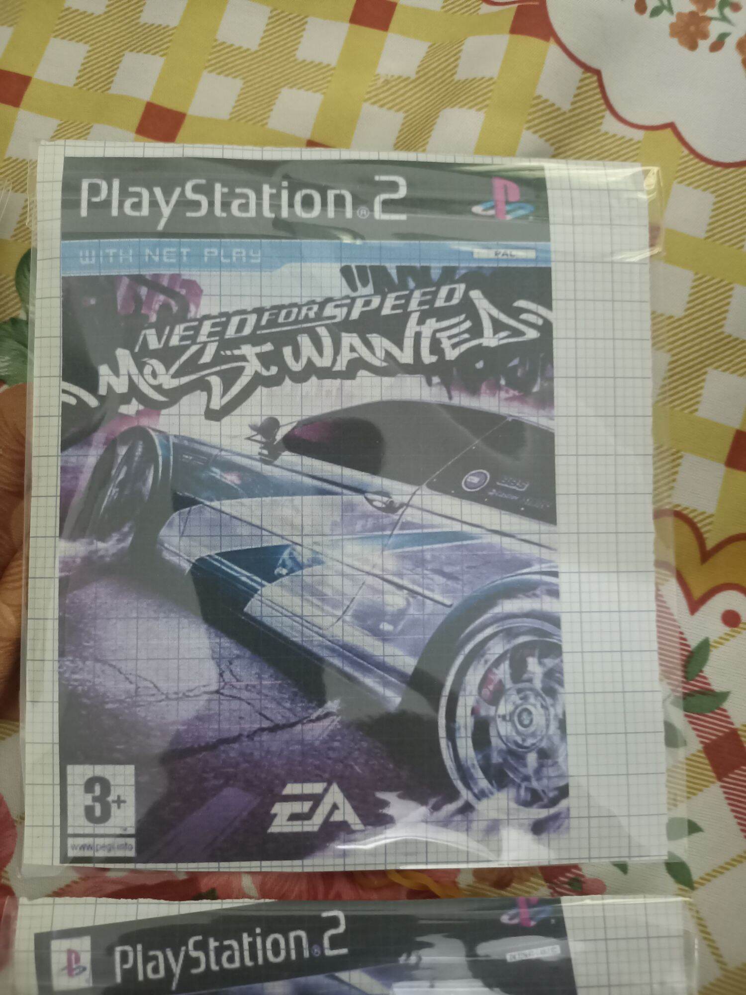 bộ 4 đĩa game ps2  đua xe như hình