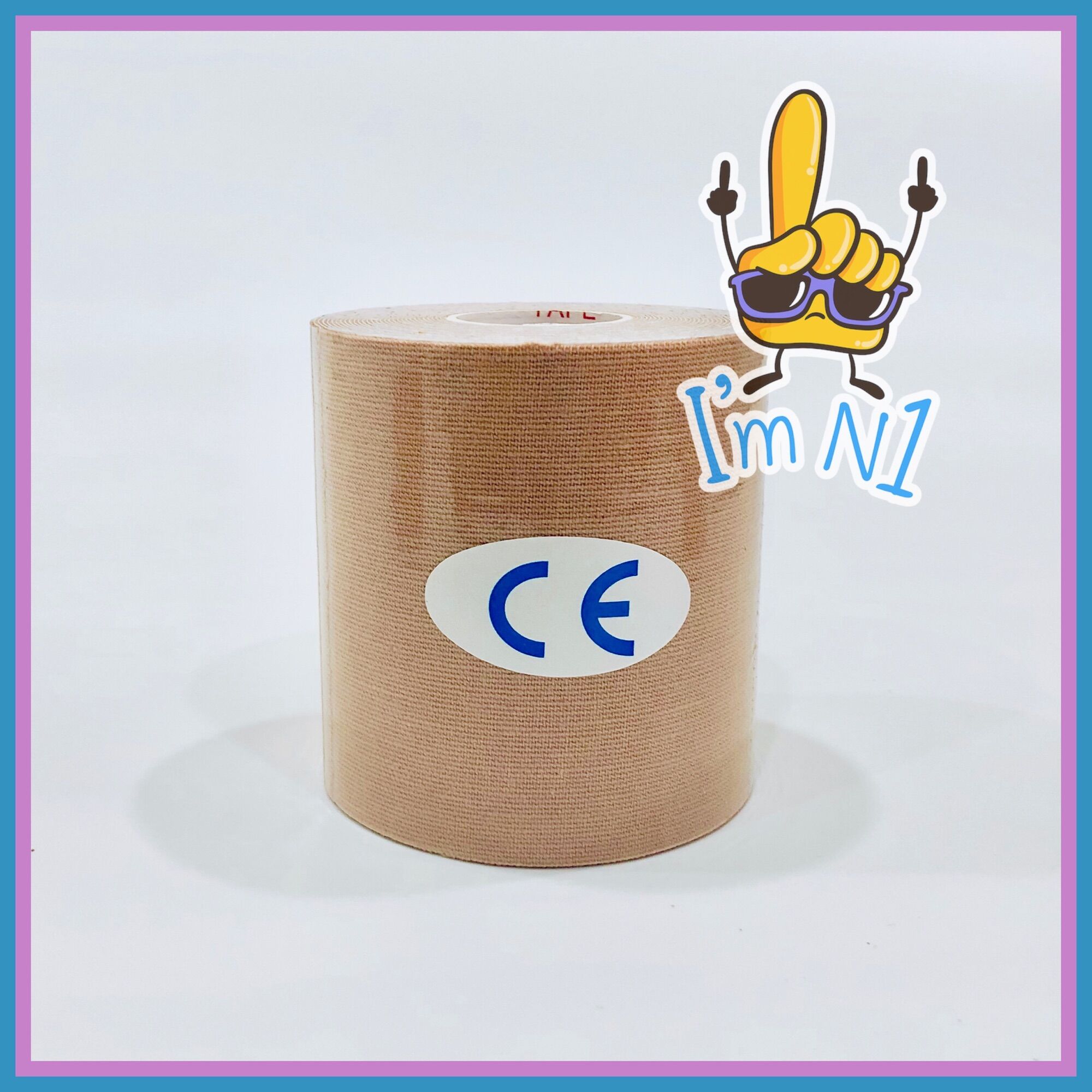[HCM]KEO VẢI 7.5CM x 5M