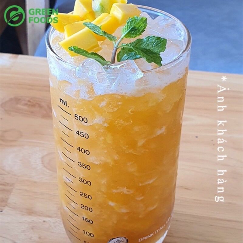 Combo Trà Kombucha 4 Vị: Dâu, Đào, Sâm Dứa, Trà Xanh