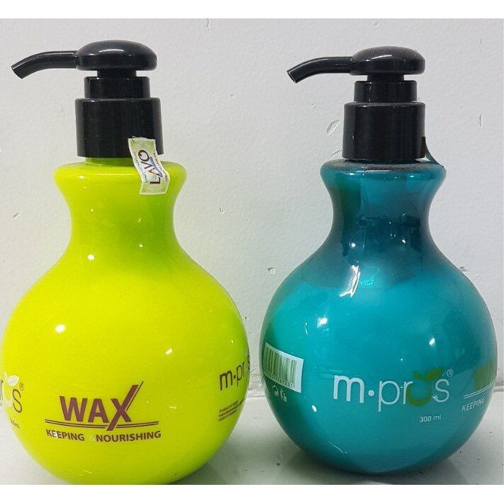 Wax gel tạo kiểu giữ nếp cho tóc uốc