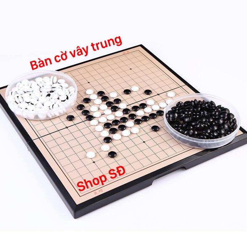 Cờ vây có nam châm -trung 29 cm