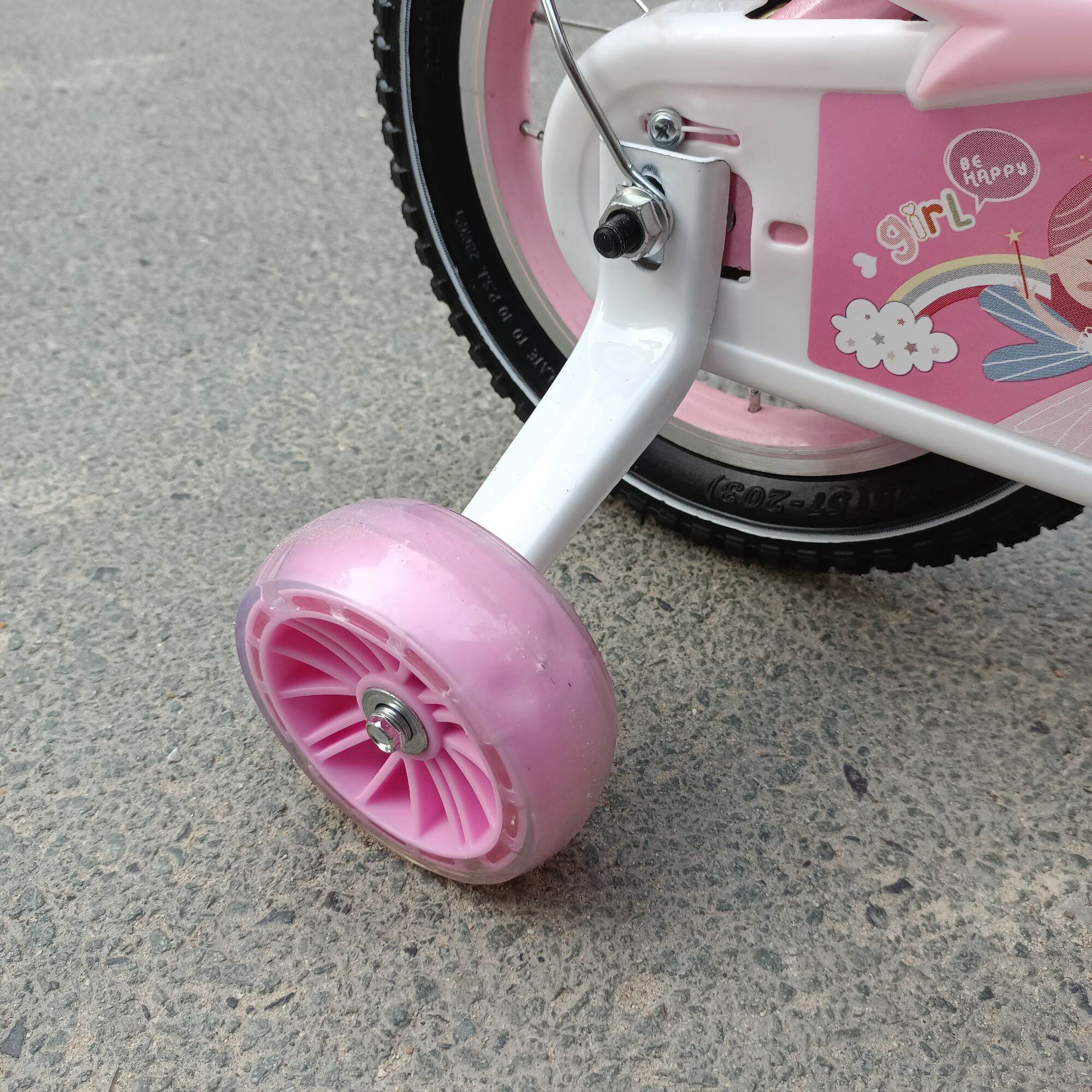 xe đạp trẻ em 16inch cho bé 4-6 tuổi , mẫu mới, tải trọng 80kg