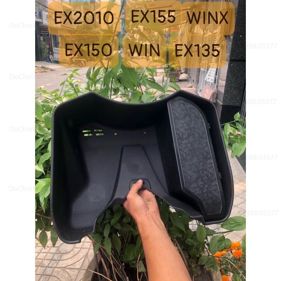 Rổ Appi V8 gắn nhiều loại xe Win Ex Fu led Wave