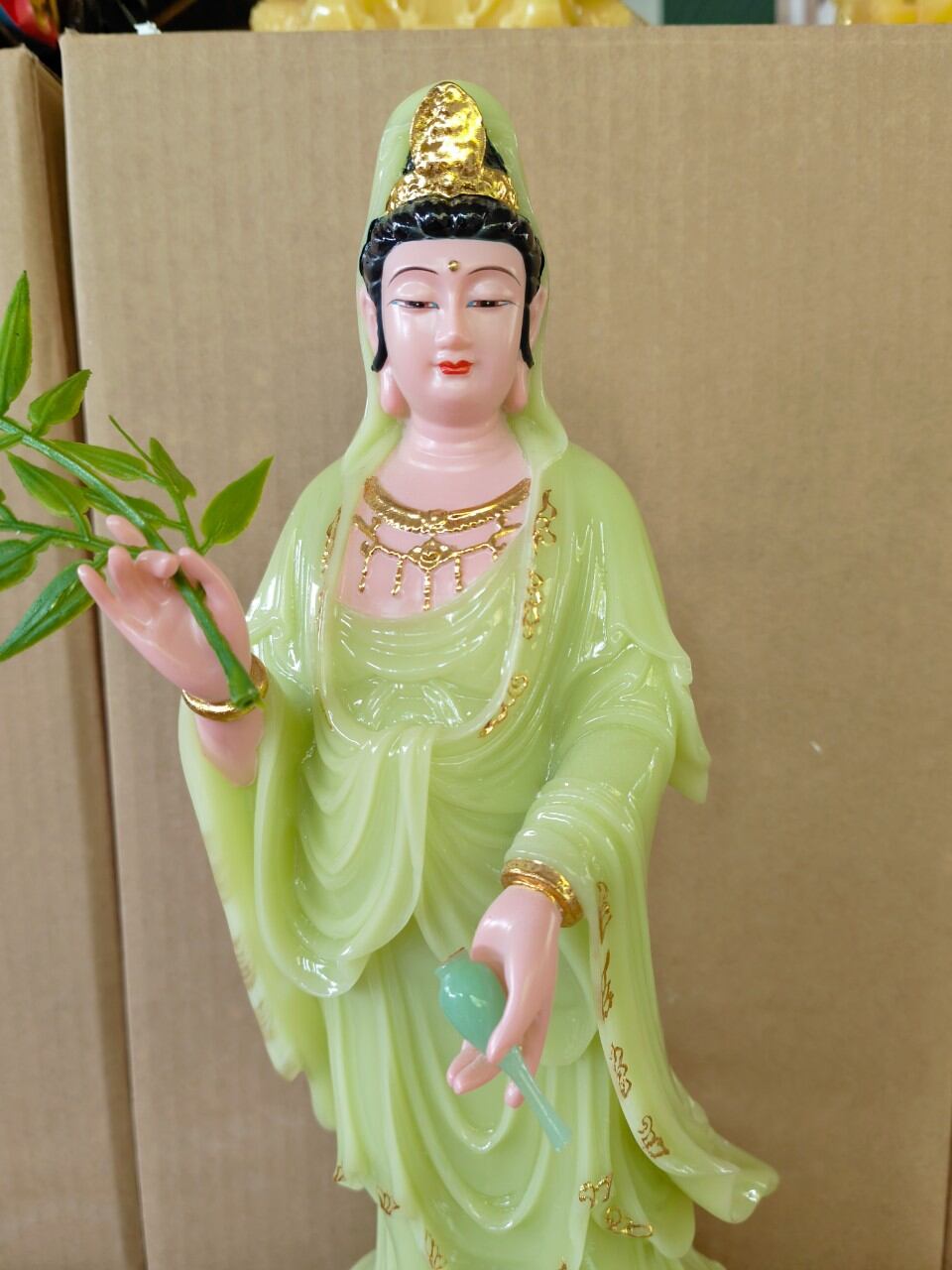 Tượng Quan Âm Bồ Tát cao 40cm