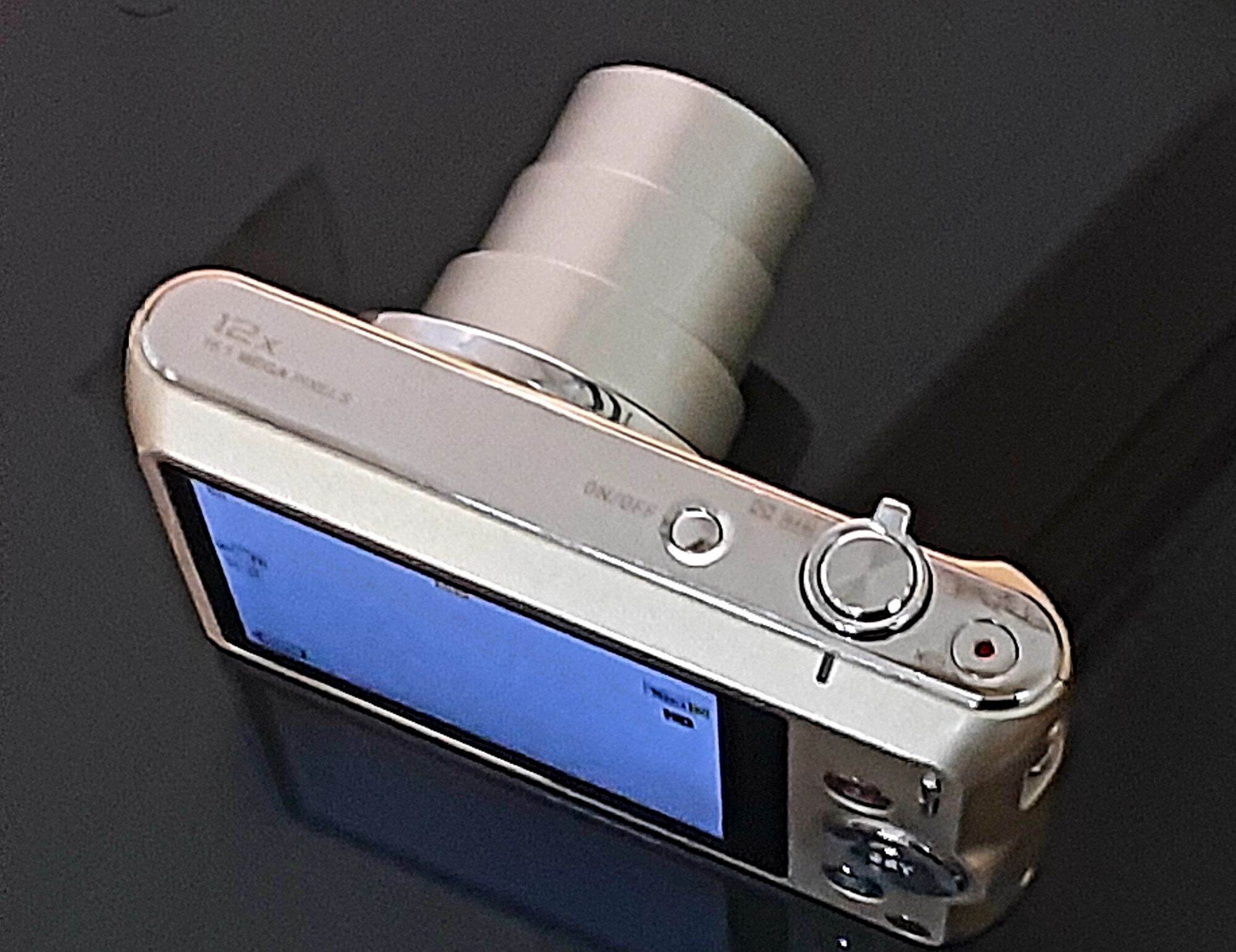 Máy ảnh kts Casio EX-ZS190( 16.0 megapixel)