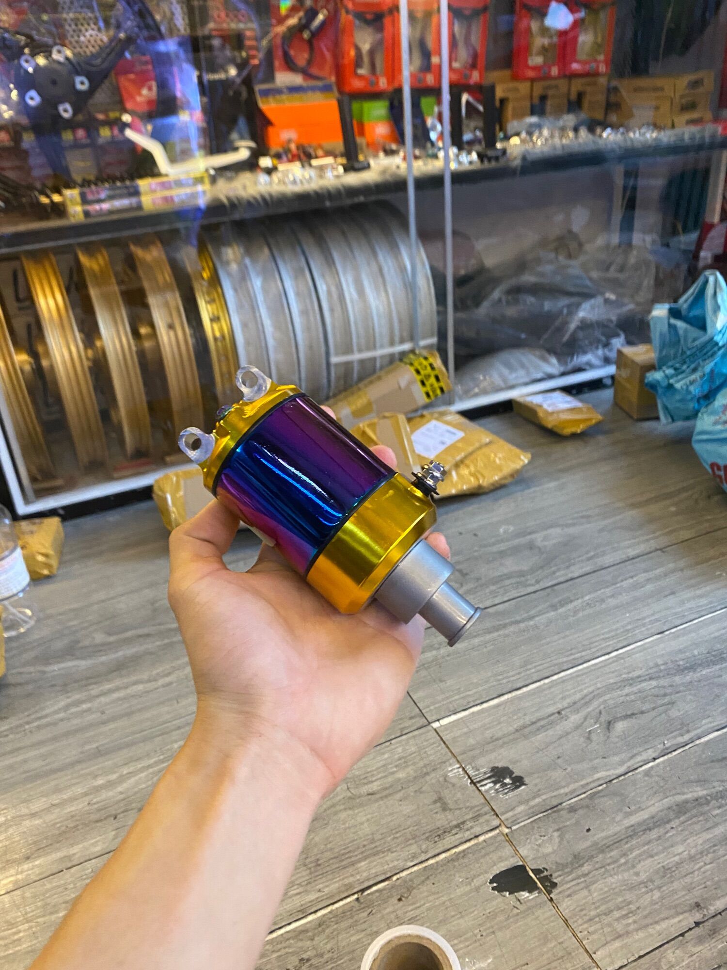 Củ đề ctr độ gắn mio 110