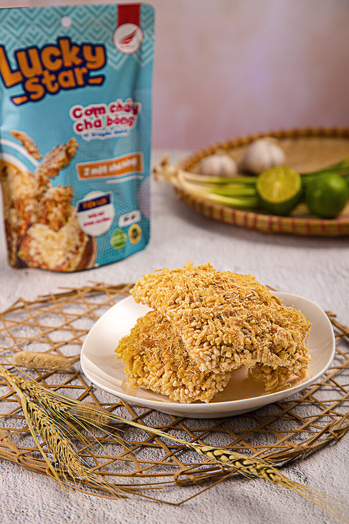Cơm cháy chà bông Lucky Star 50g