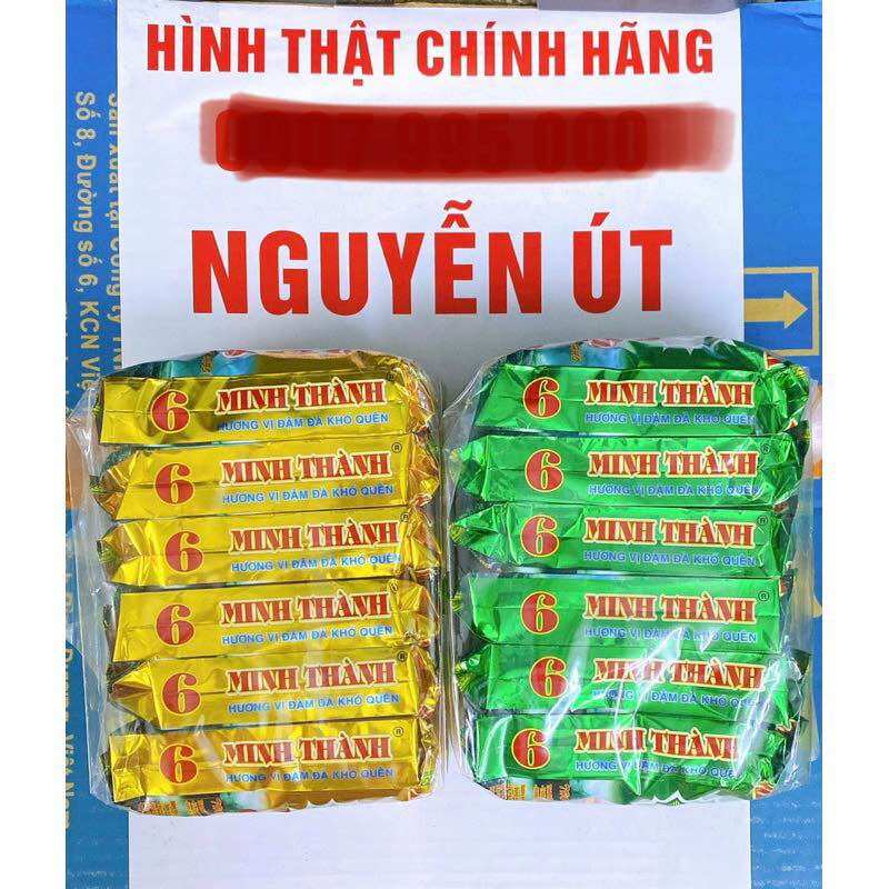 trà minh thành lốc 6 gói x 70g