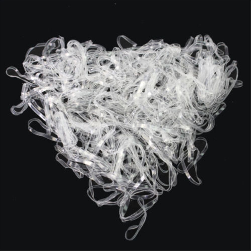 [HCM]50GR/100GR THUN CỘT TÓC TRONG SUỐT HÀNG VN
